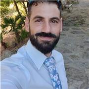 Profesor de inglés TEFL certificado, con experiencia en academias de idiomas desde hace 9 años en Barcelona.
Amo enseñar!